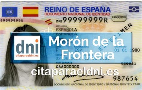 cita dni morón de la frontera|Cita DNI en Morón de la Frontera